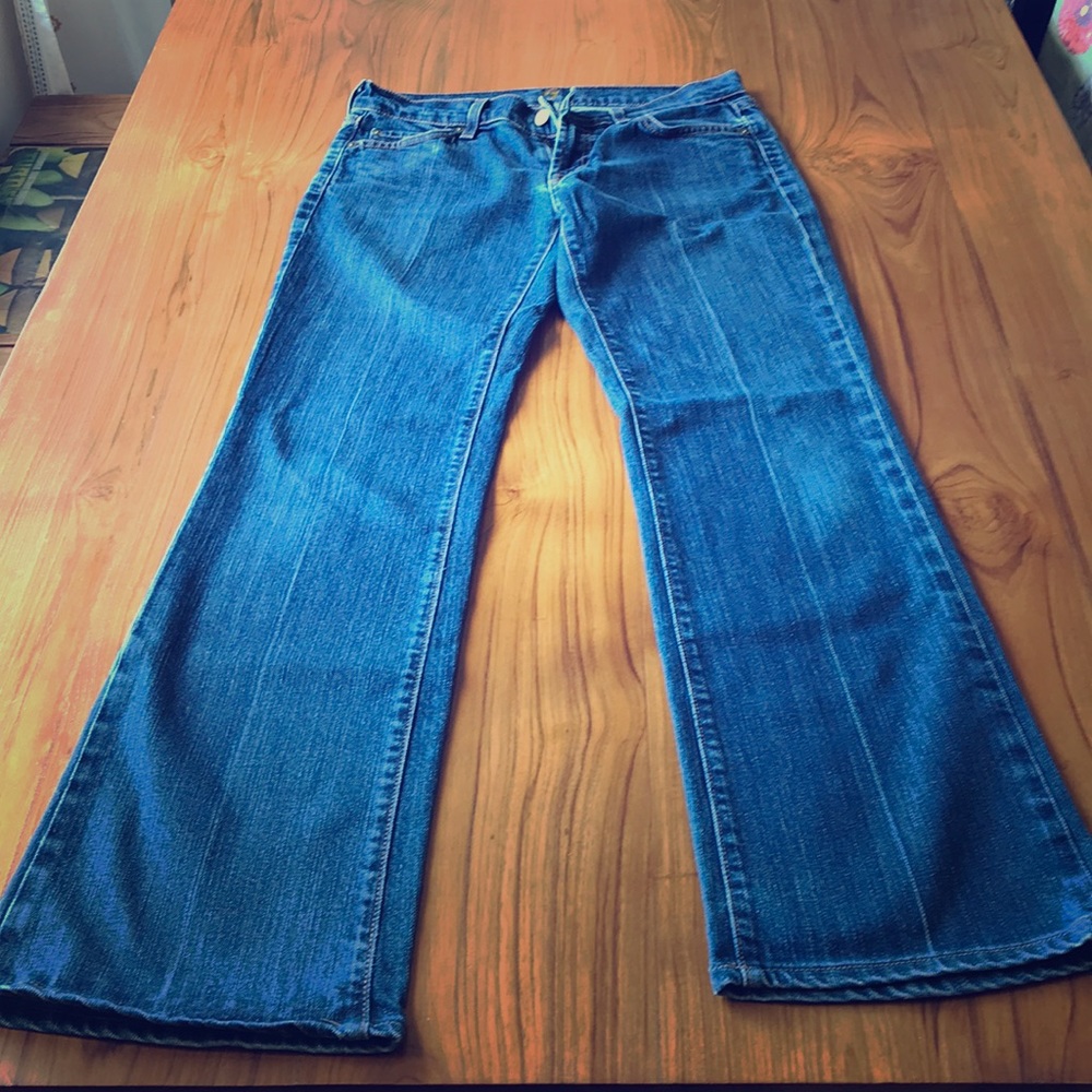 Seven for all mankind bootcut jeans